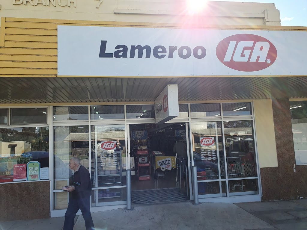 IGA Lameroo | 68 Railway Terrace N, Lameroo SA 5302, Australia | Phone: (08) 8576 3008