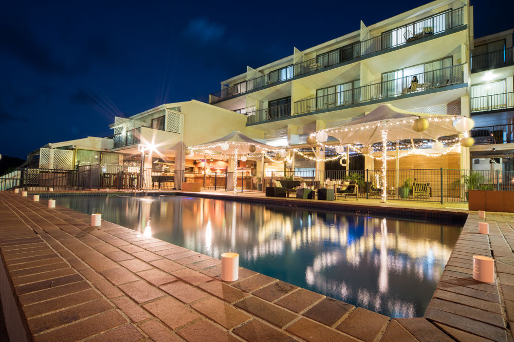 Whitsunday Terraces Resort | 5 Golden Orchid Dr, Airlie Beach QLD 4802, Australia | Phone: (07) 4946 6788