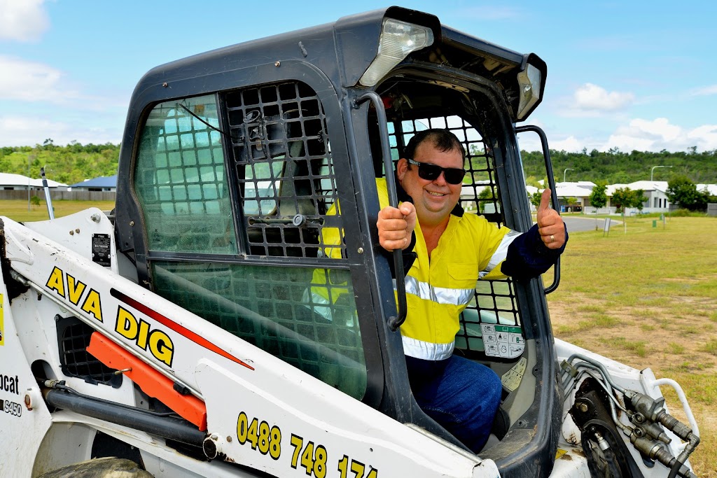 AVA DIG EARTHMOVING PTY LTD | 111 Tompkins Rd, Shaw QLD 4818, Australia | Phone: 0488 748 174