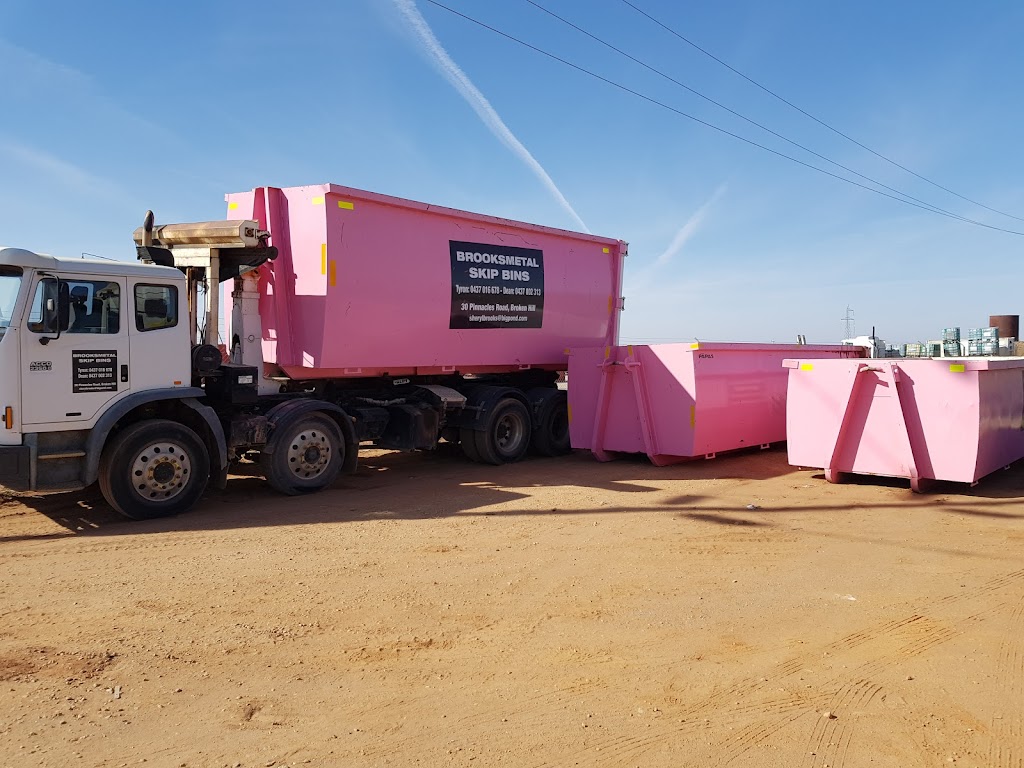 Brooksmetal | 18 Pinnacles Rd, Broken Hill NSW 2880, Australia | Phone: (08) 8087 7970