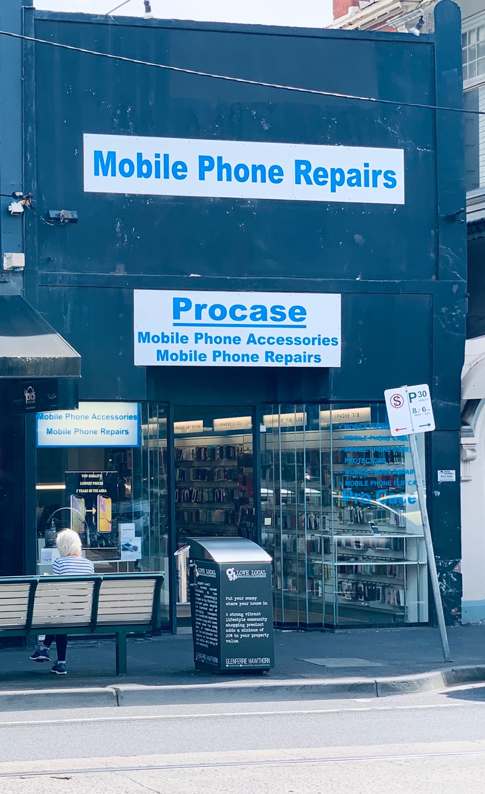 Procase Mobile phone cases and repairs | 240 Glenferrie Rd, Malvern VIC 3144, Australia | Phone: 0402 309 338