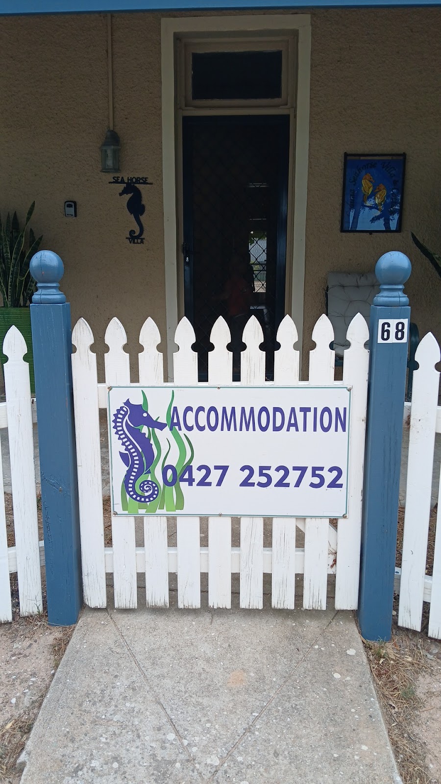 Ceduna Seahorse Villa | 68 OLoughlin Terrace, Ceduna SA 5690, Australia | Phone: 0427 252 752