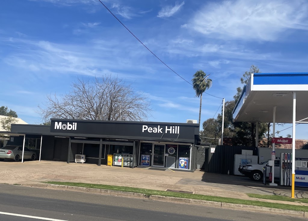 Mobil | 112-118 Caswell St, Peak Hill NSW 2869, Australia | Phone: (02) 6869 1993 Mobil | 112-118 Caswell St, Peak Hill NSW 2869, Australia | Phone: (02) 6869 1993