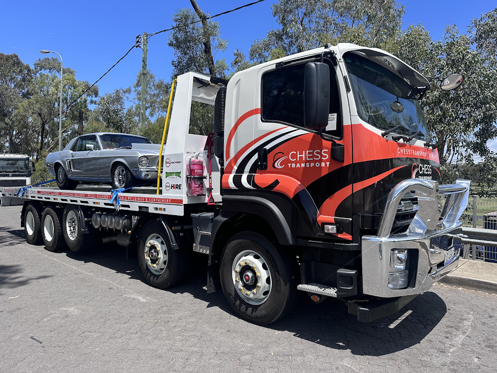 Chess Transport | Machinery Freight Experts | 14 Eastwood Rd, Leppington NSW 2179, Australia | Phone: 1300 124 377
