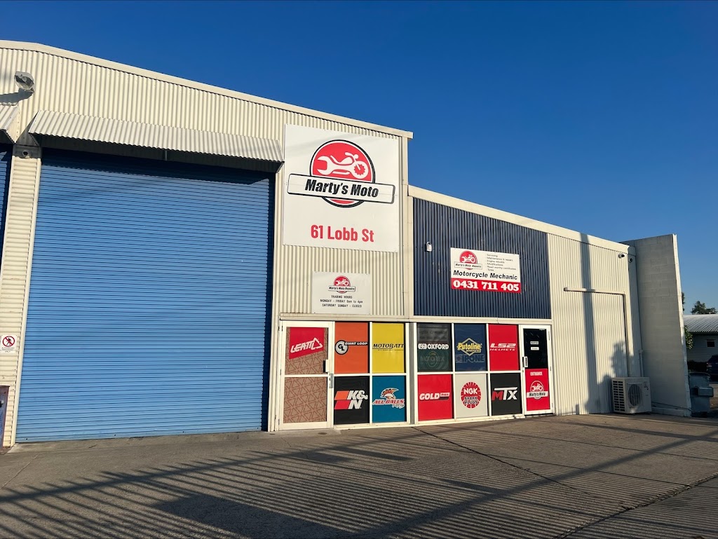 Martys Moto Pty Ltd | 61 Lobb St, Churchill QLD 4305, Australia | Phone: 0431 711 405
