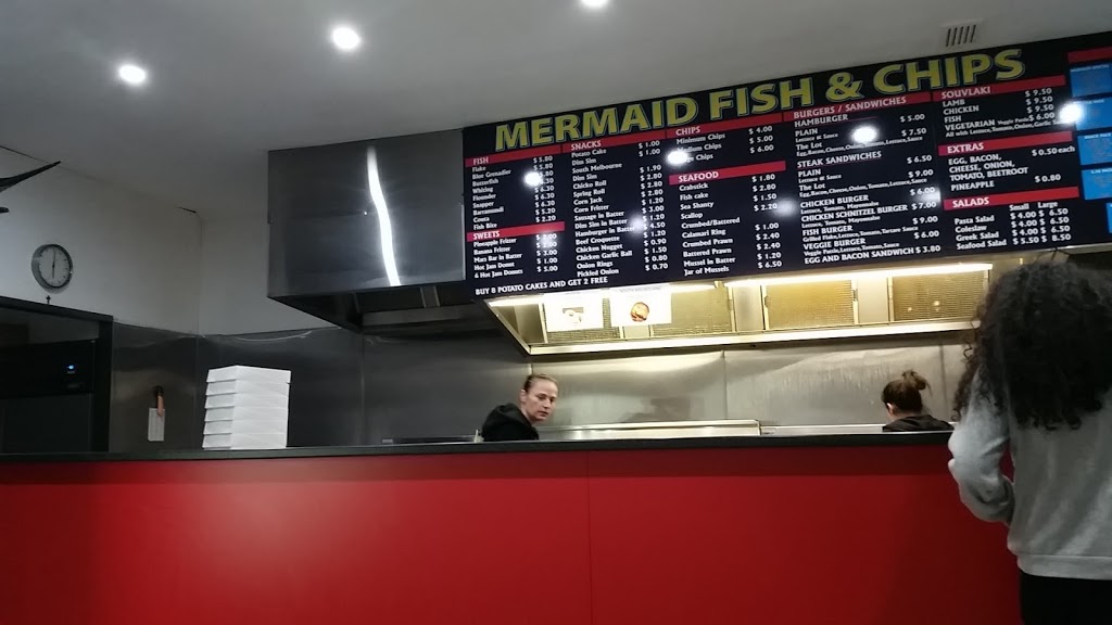 Mermaid Fish And Chips | restaurant | 130B Alexander Ave., Thomastown VIC 3074, Australia | 0394658703 OR +61 3 9465 8703