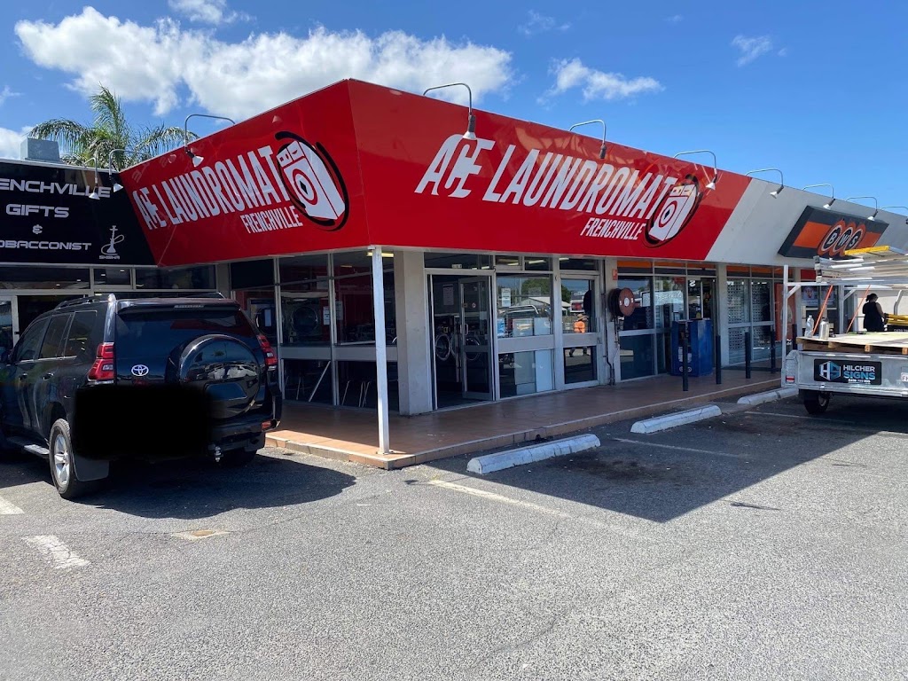Ace Laundromat Frenchville | 2B/400 Dean St, Frenchville QLD 4701, Australia | Phone: 0487 255 306