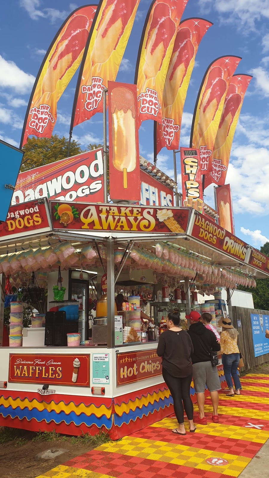 The Dagwood Dog Guy | 1104 Blunder Rd, Doolandella QLD 4077, Australia