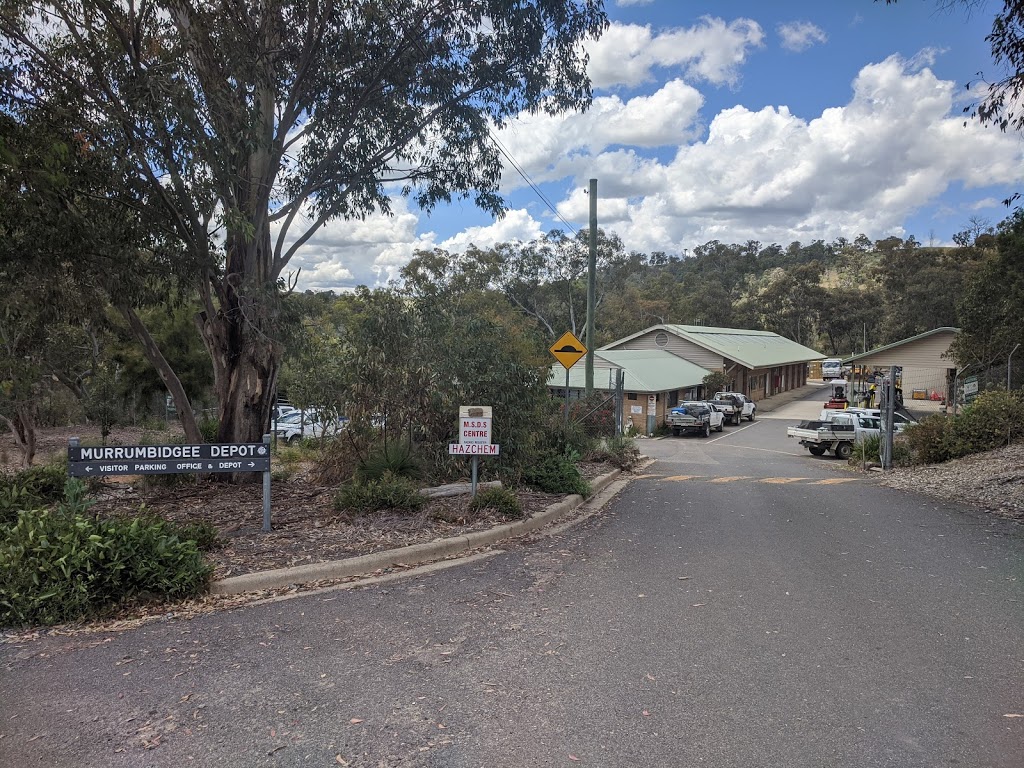 ACT Parks and Conservation Service Murrumbidgee Depot | 1541 Cotter Rd, Stromlo ACT 2611, Australia | Phone: 13 22 81