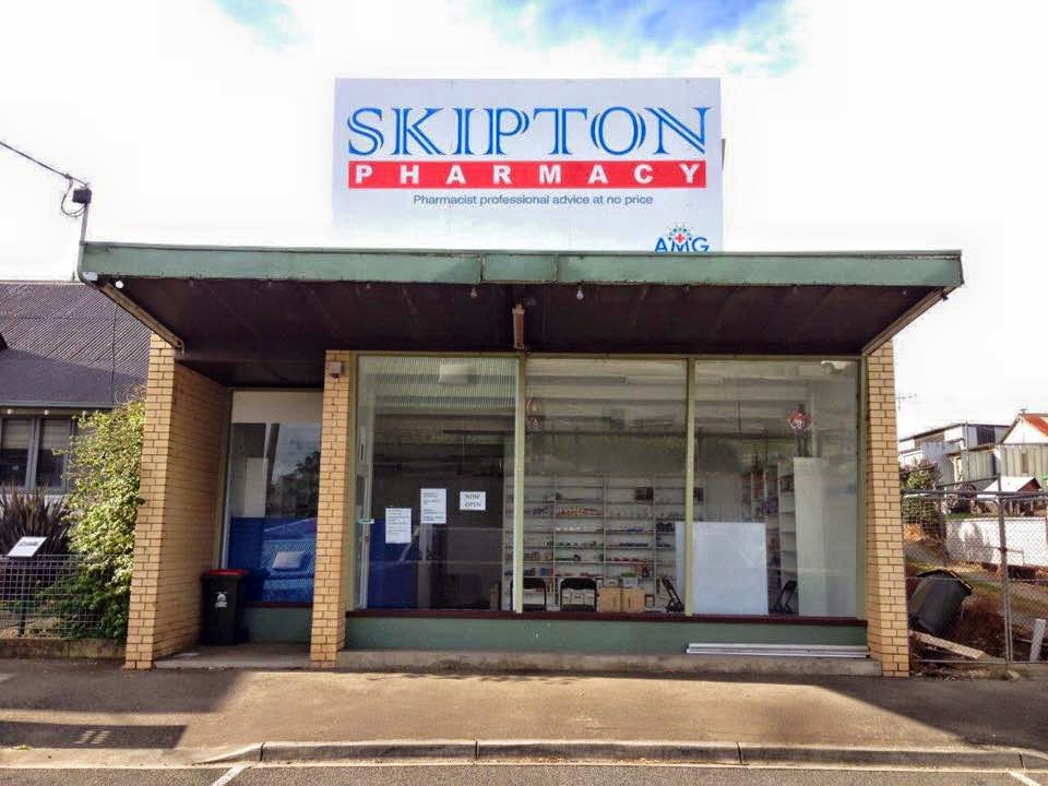Skipton Pharmacy | store | 17 Montgomery St, Skipton VIC 3361, Australia | 0353402105 OR +61 3 5340 2105