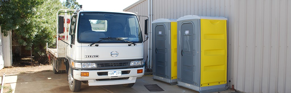 Lous Toilet Hire | 54 Toolamba Rd, Mooroopna VIC 3629, Australia | Phone: 0408 251 227