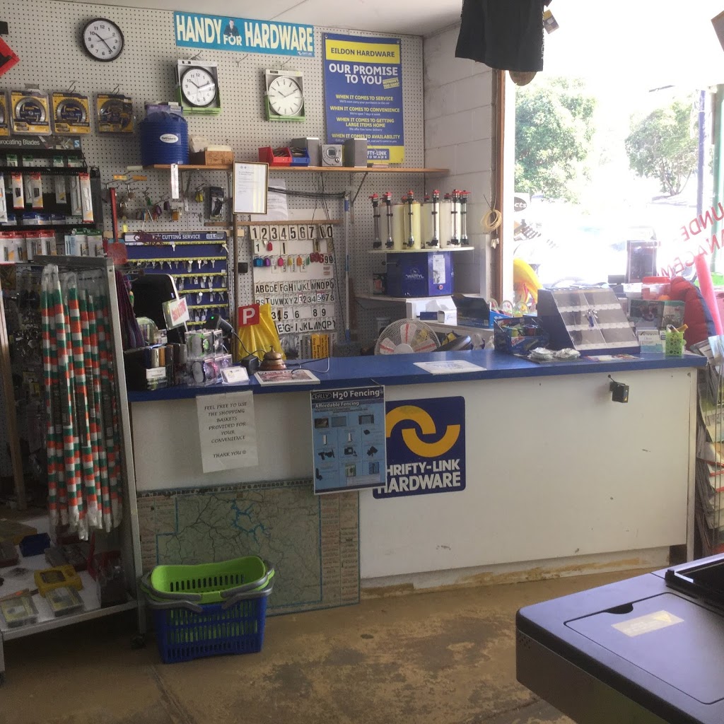 Thrifty-Link Hardware - Eildon Hardware | hardware store | 3/5 Main St, Eildon VIC 3713, Australia | 0357742081 OR +61 3 5774 2081