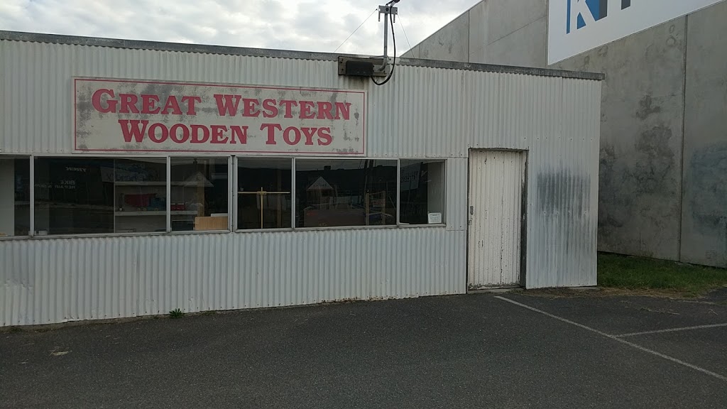 Great Western Wooden Toys | 174 Marshalltown Rd, Grovedale VIC 3216, Australia | Phone: (03) 5244 1868