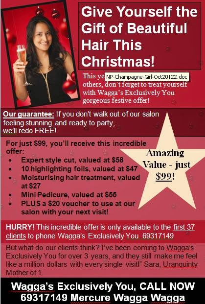 Waggas Exclusively You | hair care | 60 Tarcutta St, Wagga Wagga NSW 2650, Australia | 0269317149 OR +61 2 6931 7149
