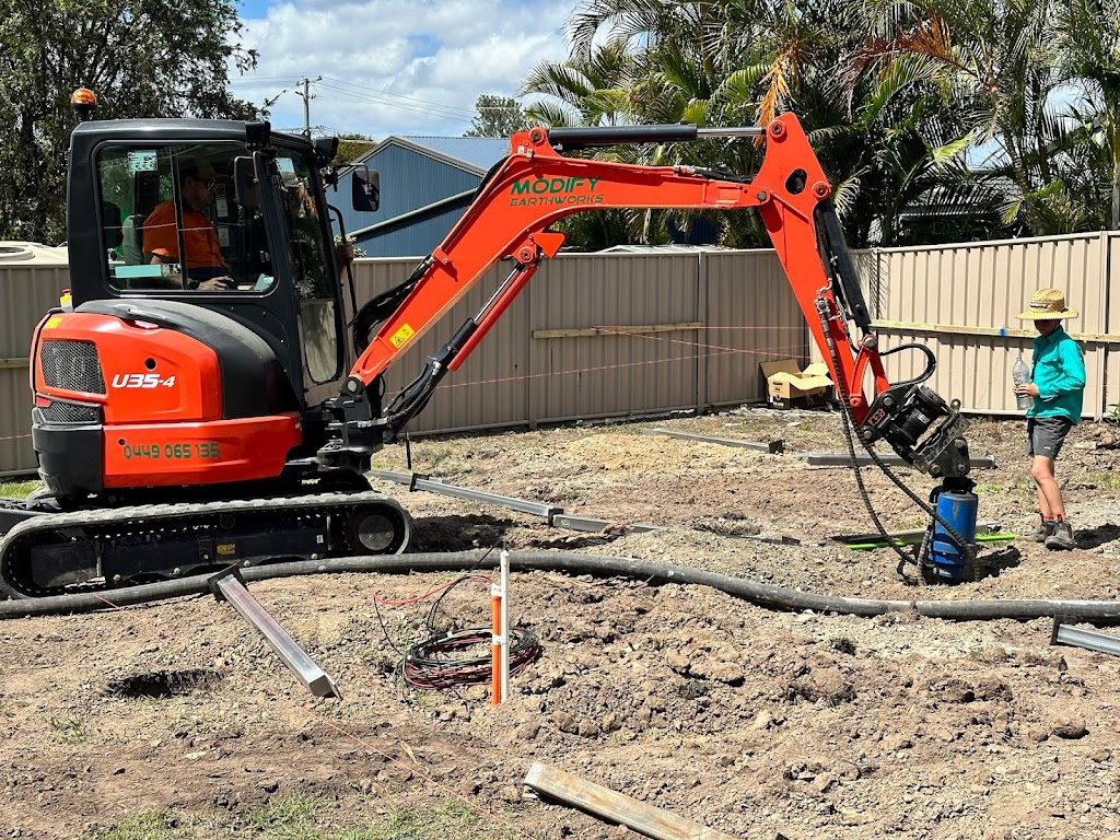Modify Earthworks pty ltd | 17 Narrabri Ct, Gaven QLD 4211, Australia | Phone: 0449 065 135