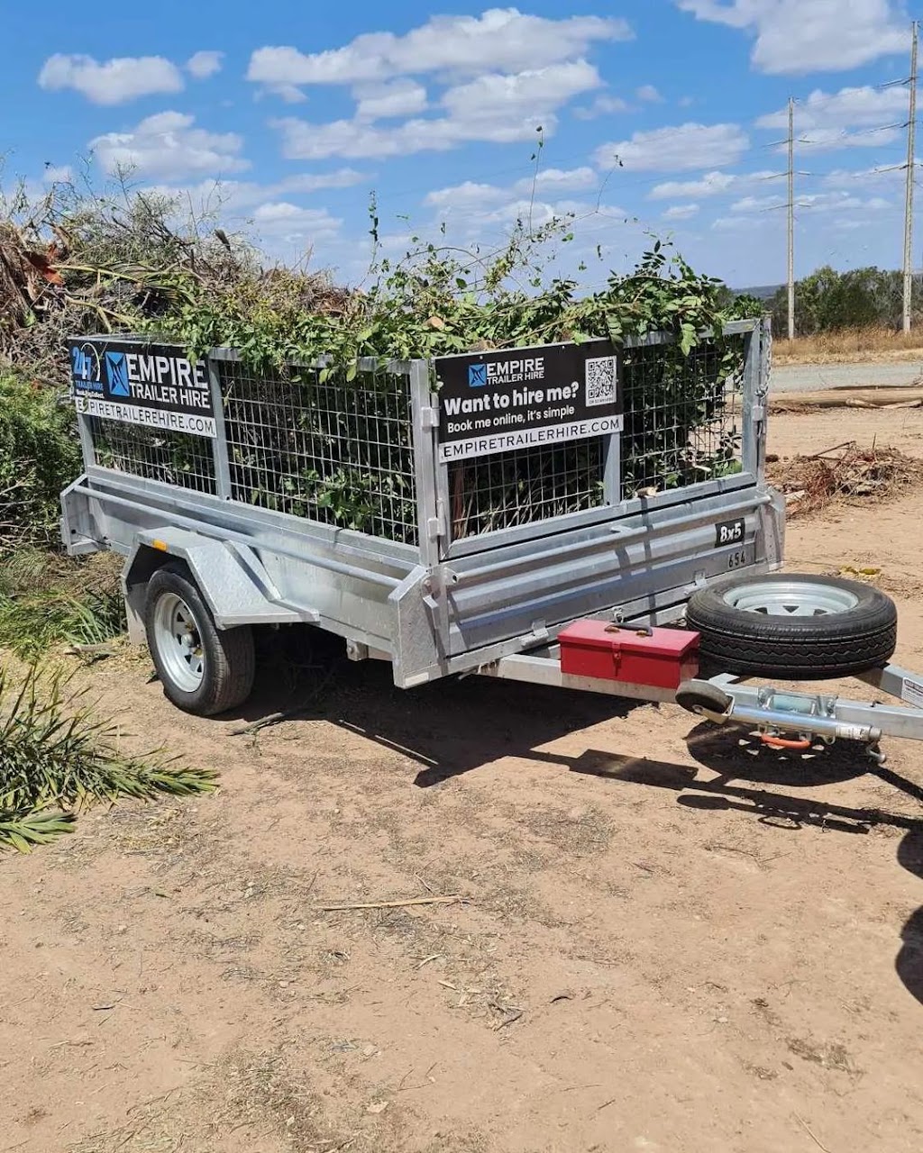 Empire Trailer Hire | 3191 Bruce Hwy, Kuttabul QLD 4741, Australia | Phone: 1300 418 285