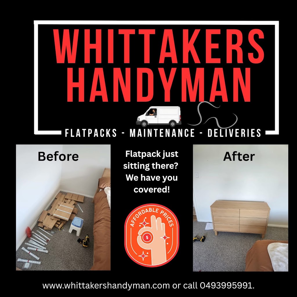 Whittakers Handyman | 3 Muscio St, Colyton NSW 2760, Australia | Phone: 0493 995 991