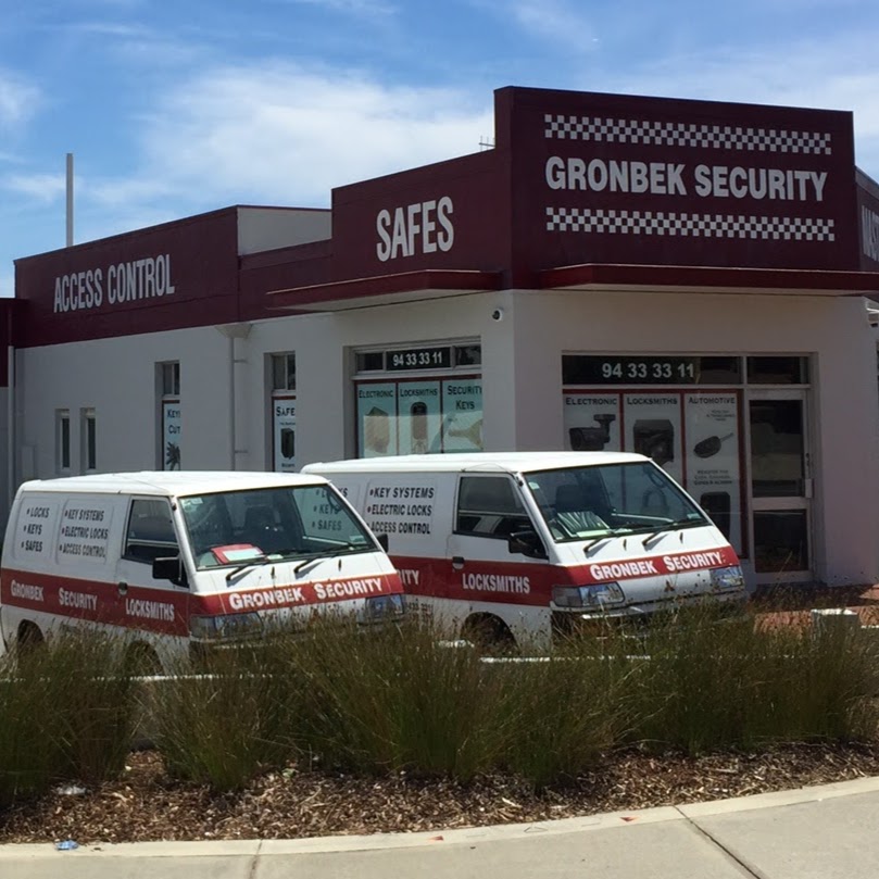 Gronbek Security & Master Locksmith Perth | locksmith | 89 Hampton Rd, Fremantle WA 6160, Australia | 0894333311 OR +61 8 9433 3311