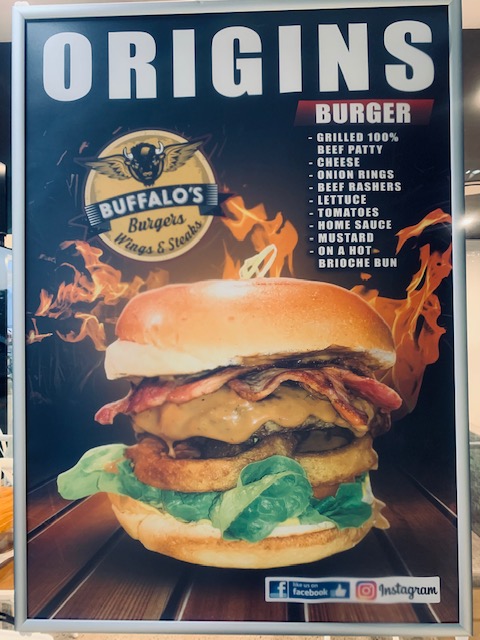 Buffalos Burgers and Wings Townsville | Shop 167b Willows Shopping Centre, 13 Hervey Range Rd, Thuringowa Central QLD 4817, Australia | Phone: (07) 4448 3497