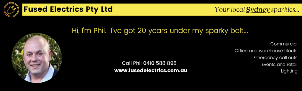 Fused Electrics | electrician | 12 Grattan Rd, Kellyville NSW 2155, Australia | 0410588898 OR +61 410 588 898