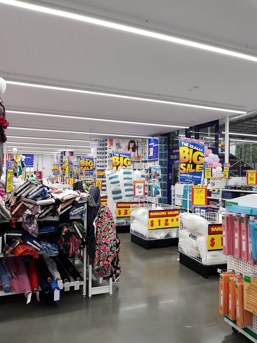 Spotlight North Lakes | store | Primewest Centre, 958 N Lakes Dr, North Lakes QLD 4509, Australia | 0730498500 OR +61 7 3049 8500