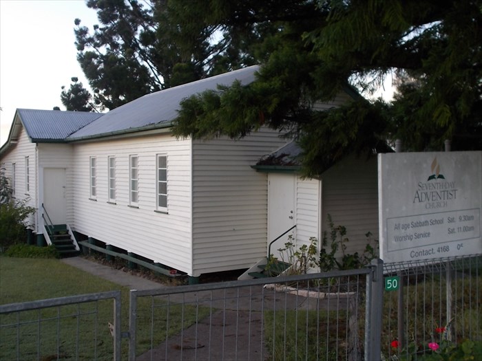 Murgon Seventh Day Adventist | church | 72 Perkins St, Murgon QLD 4605, Australia | 0405514440 OR +61 405 514 440