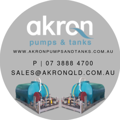 Akron Pumps & Tanks | 626 Old Gympie Rd, Narangba QLD 4504, Australia | Phone: (07) 3888 4700