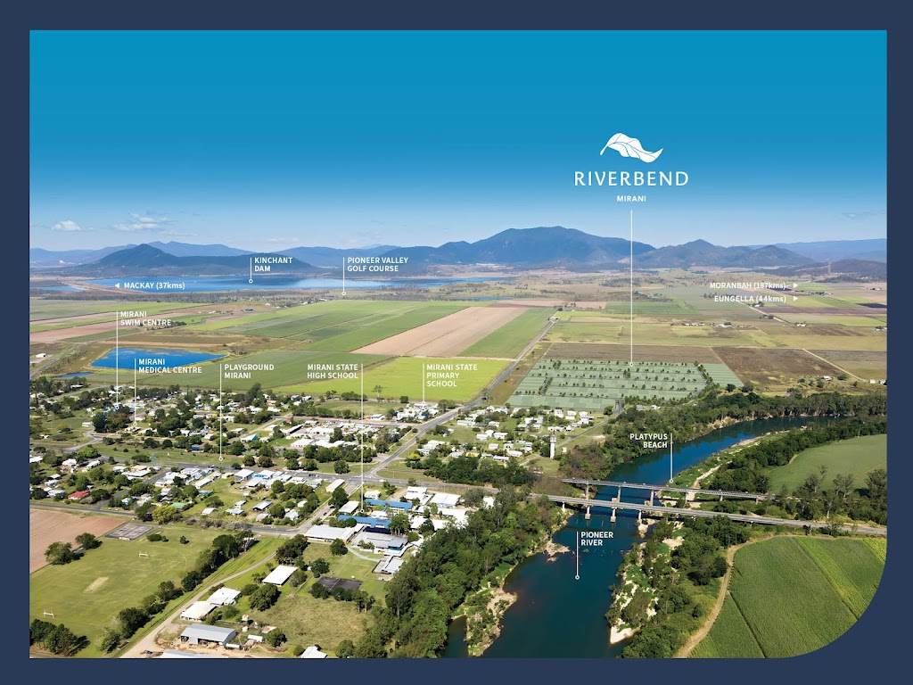Riverbend Mirani | Corner of Mirani -Eton Rd, and, Mary St, Mirani QLD 4754, Australia | Phone: 0422 118 196