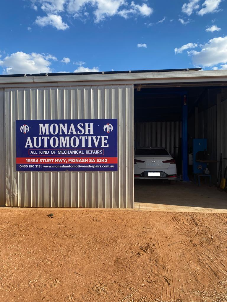 Monash Automotive & Repairs | car repair | 18554 Sturt Hwy, Monash SA 5342, Australia | 0430190313 OR +61 430 190 313