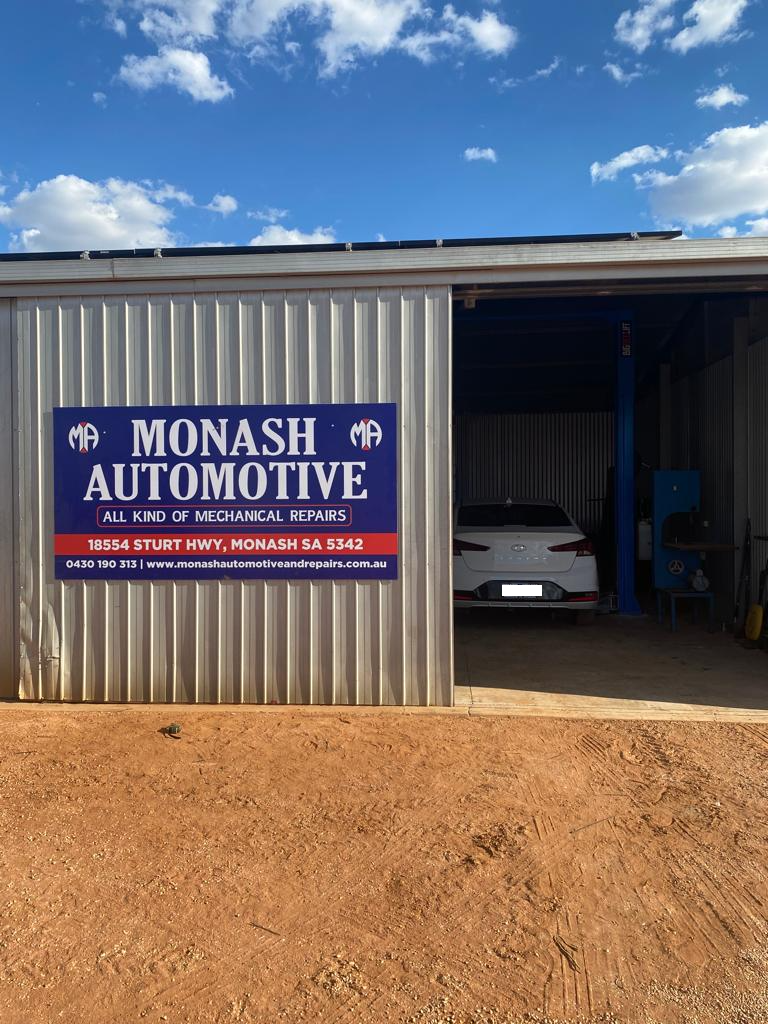 Monash Automotive & Repairs | 18554 Sturt Hwy, Monash SA 5342, Australia | Phone: 0430 190 313