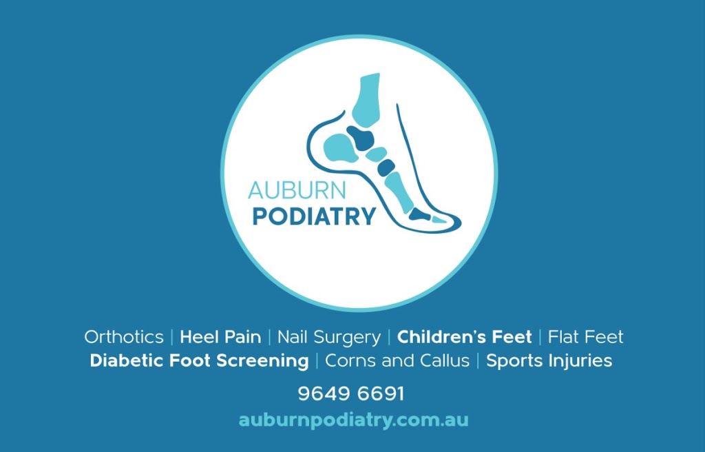 Auburn Podiatry | doctor | 63 Norval St, Auburn NSW 2144, Australia | 0296496691 OR +61 2 9649 6691