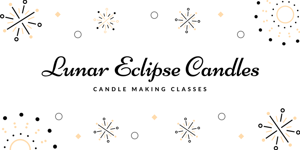 Lunar Eclipse Candles- Candle Making Classes | home goods store | 39 Fleurs St, Minchinbury NSW 2770, Australia | 0416544667 OR +61 416 544 667