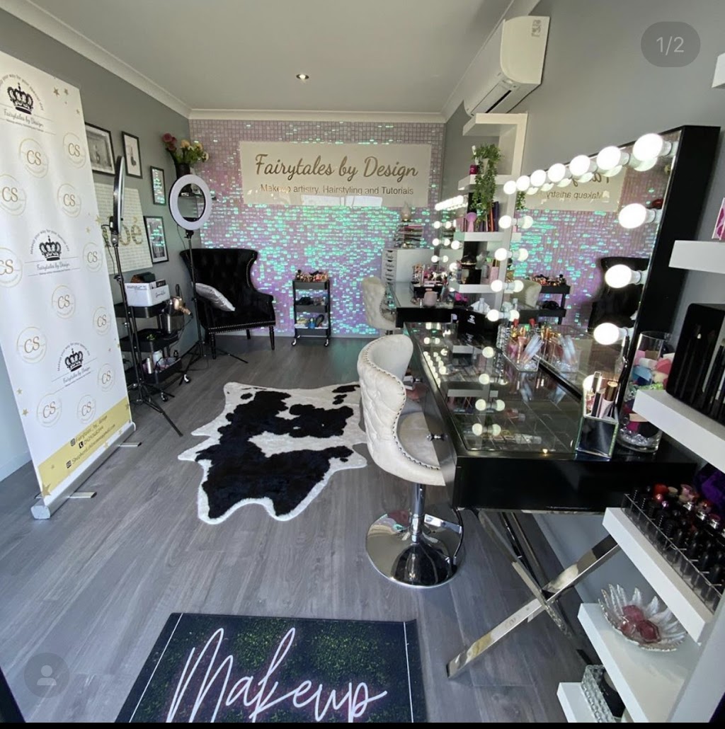 Fairytales by Design Makeup Artistry | 21 Sophie St, Bells Creek QLD 4551, Australia | Phone: 0424 368 344