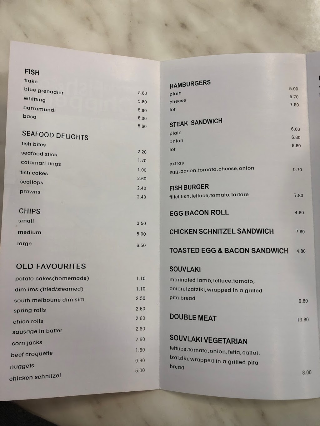 Clarinda Fish & Chippery | restaurant | 9/67 Bourke Rd, Clarinda VIC 3169, Australia | 0395511090 OR +61 3 9551 1090