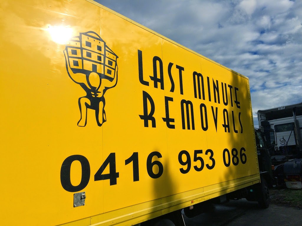 Last Minute Removals | 46 Permanent Ave, Earlwood NSW 2206, Australia | Phone: 0416 953 086