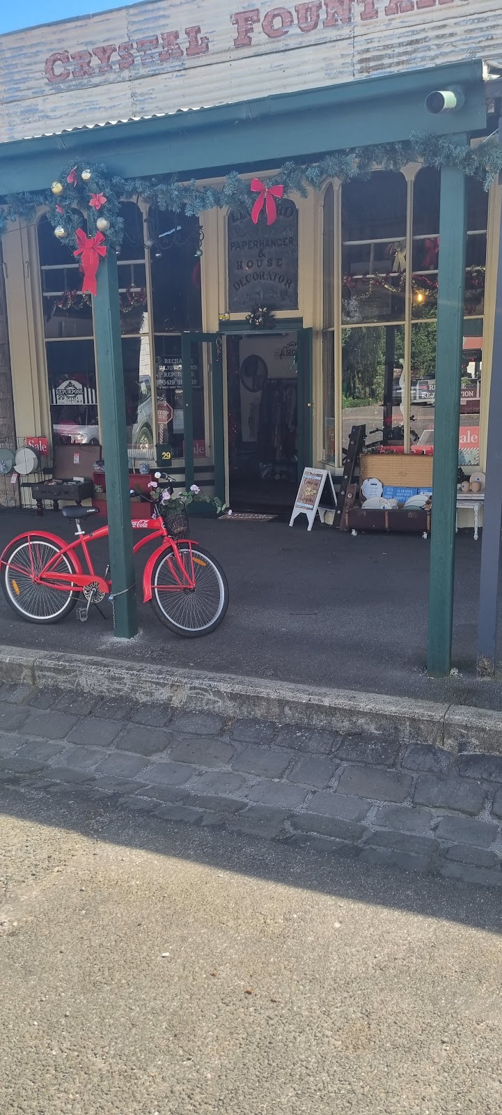 Recharge Rejuvenation Repurpose | 29 Fraser St, Clunes VIC 3370, Australia | Phone: 0419 310 619