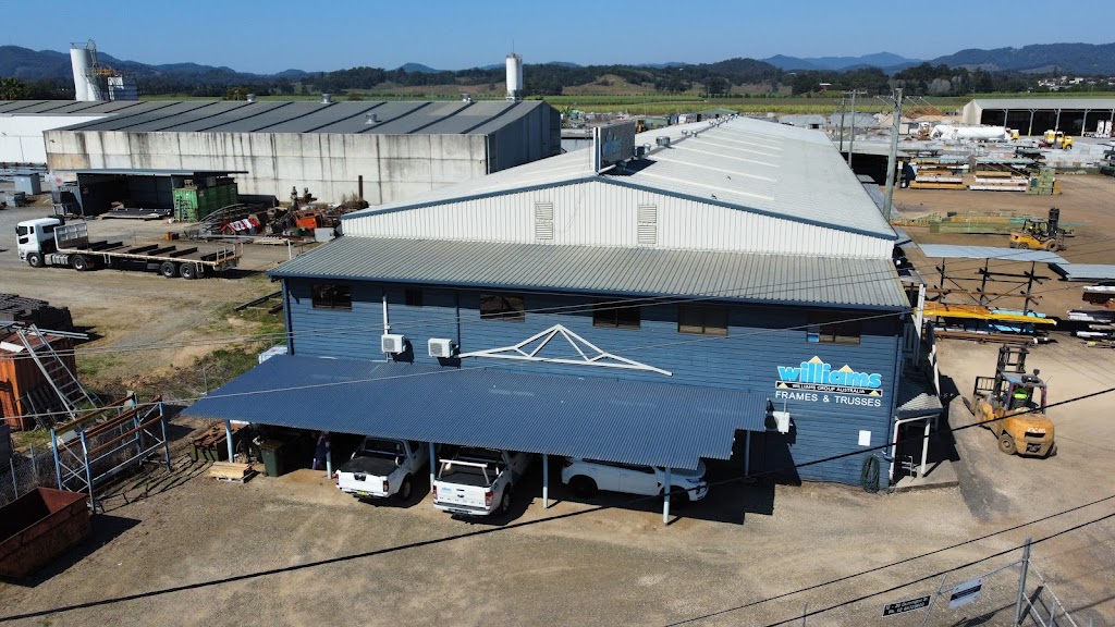 Williams Group Australia Pty Ltd - Timber & Trusses | 12 Durrington St, South Murwillumbah NSW 2484, Australia | Phone: (02) 6672 9800