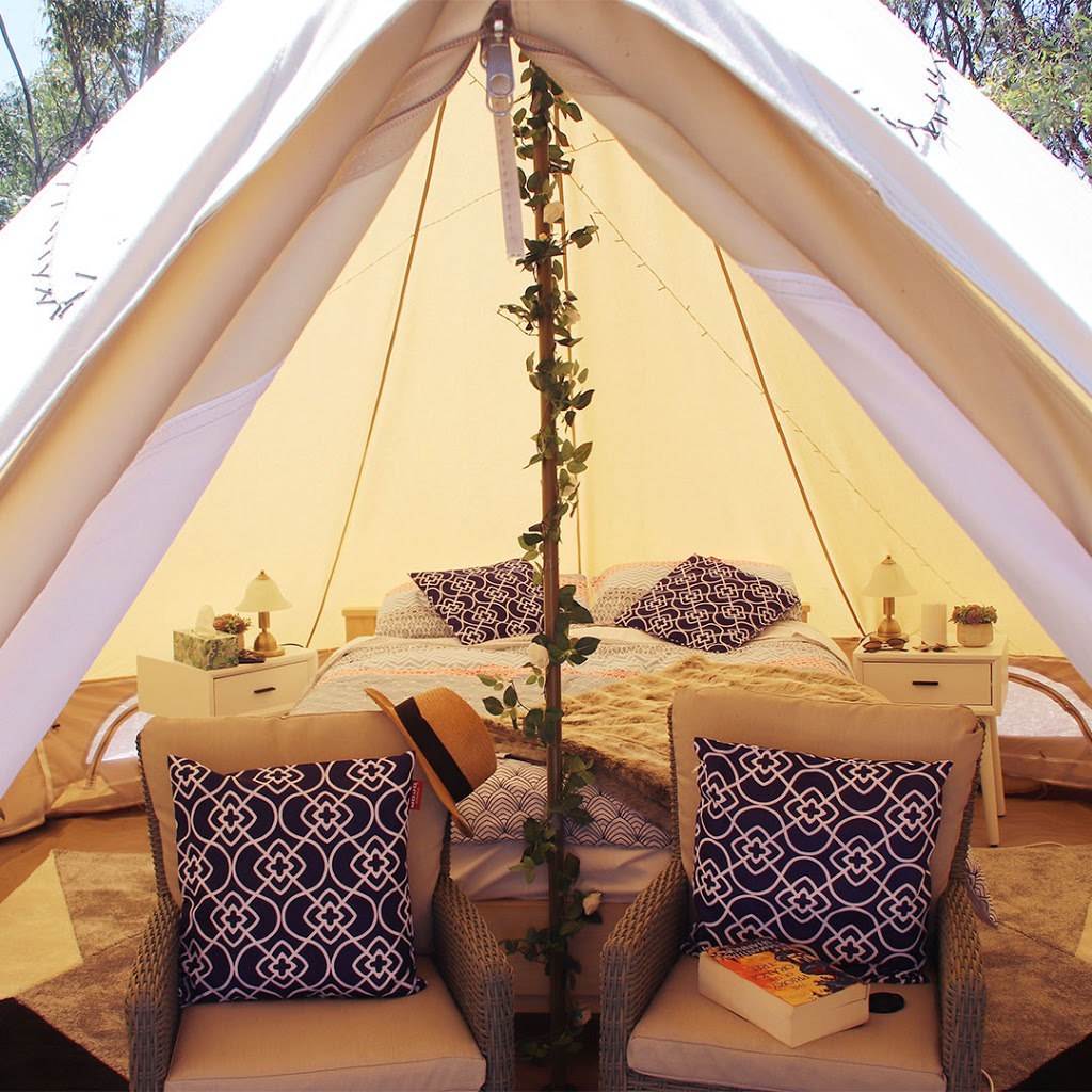 Glamping at McLaren Vale | 148 Strout Rd, McLaren Vale SA 5171, Australia | Phone: 0417 816 475