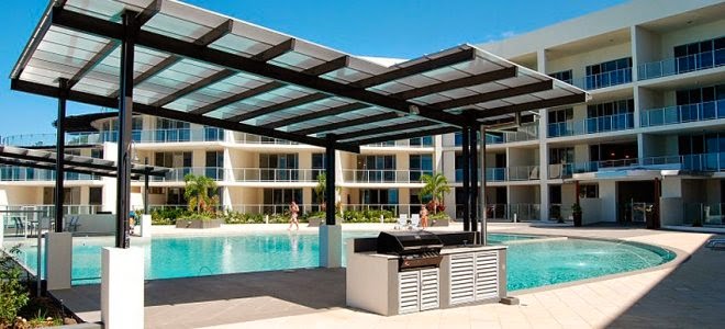 Vue Apartments Trinity Beach | 78-86 Moore St, Trinity Beach QLD 4879, Australia | Phone: (07) 4058 4400