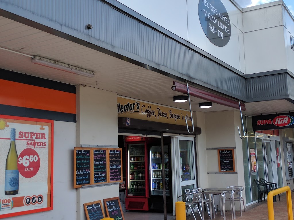 Hectors Koffee and Pizza | restaurant | 2/90 Railside Ave, Bargo NSW 2574, Australia | 0246841191 OR +61 2 4684 1191