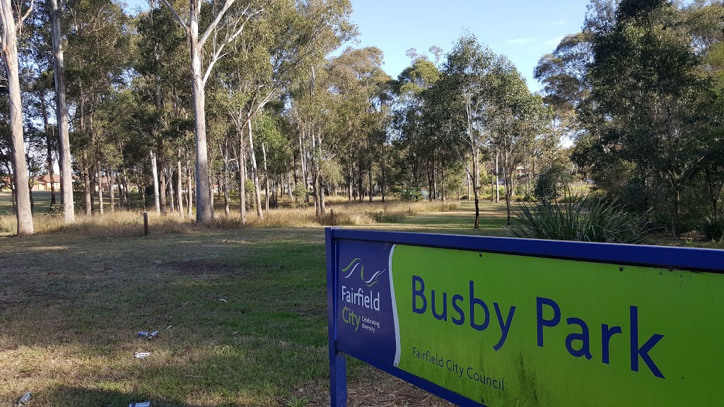 Busby Park | park | 20 Busby Ave, Edensor Park NSW 2176, Australia | 0297250222 OR +61 2 9725 0222