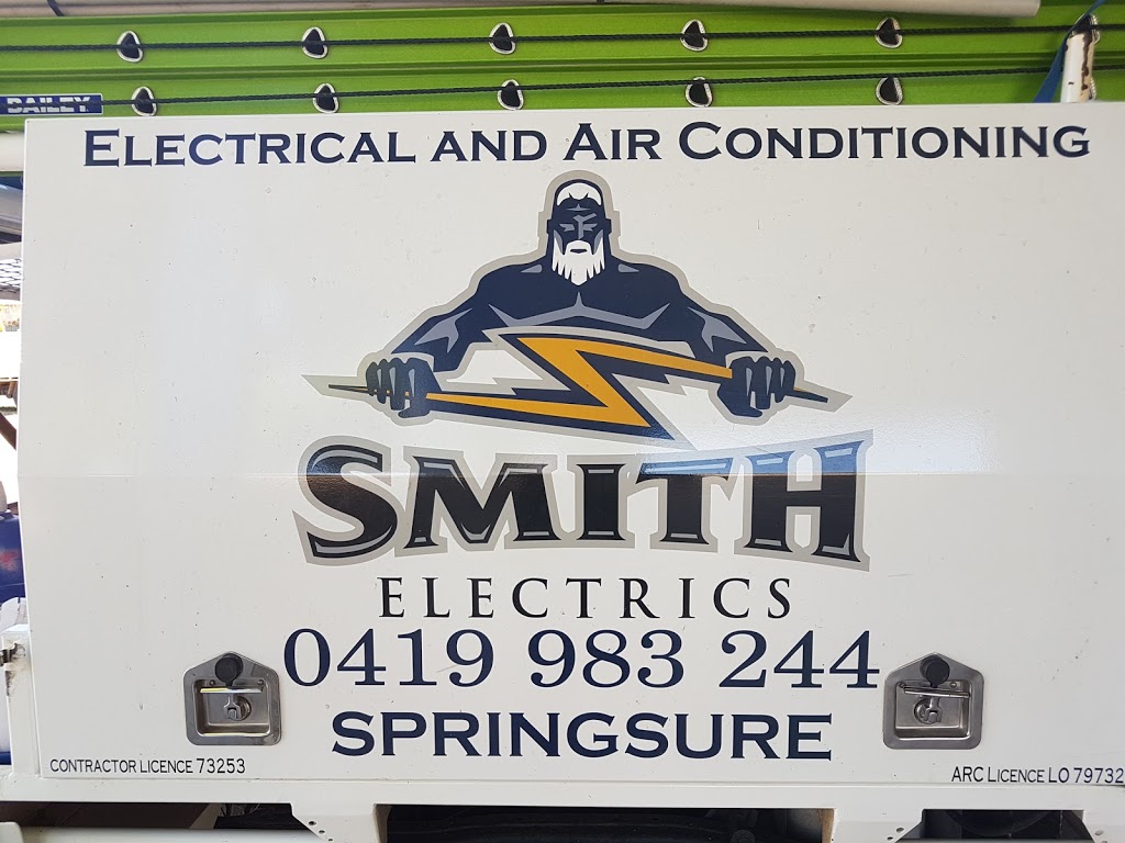 Smith Electrics | 74 North St, Springsure QLD 4722, Australia | Phone: 0419 983 244
