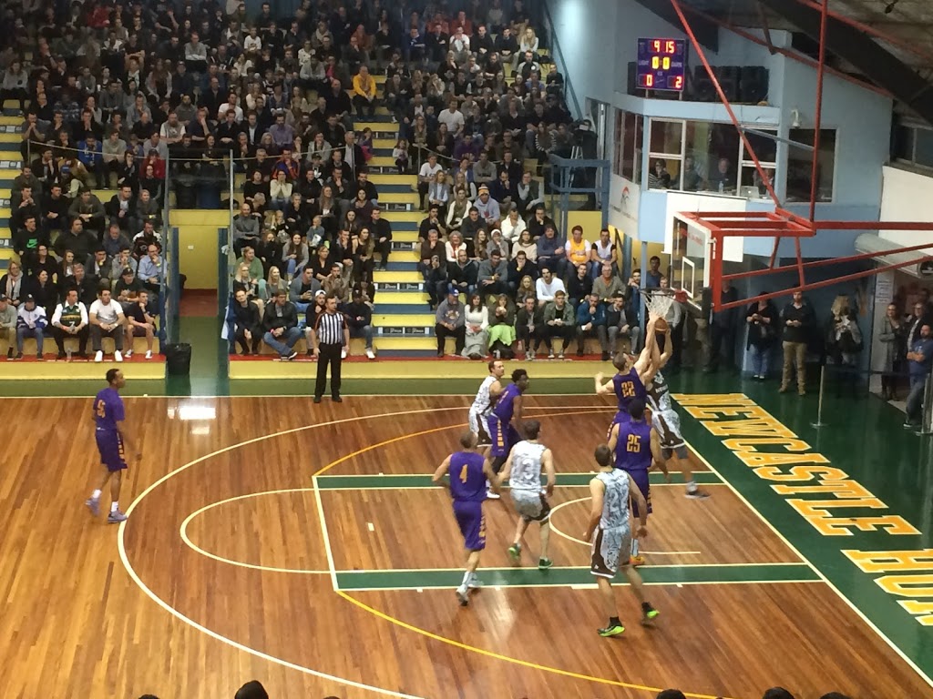 Newcastle Basketball Stadium | stadium | 27 Young Rd, Broadmeadow NSW 2292, Australia | 0249613185 OR +61 2 4961 3185