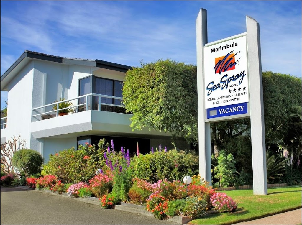 Merimbula Sea Spray Motel - Adults only - 4 Star Motel | 38 Merimbula Dr, Merimbula NSW 2548, Australia | Phone: (02) 6495 3299