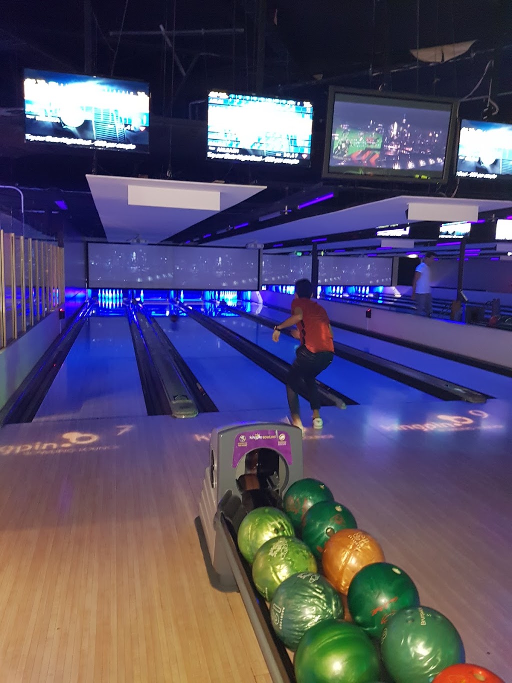 Kingpin Bowling North Strathfield | bowling alley | Building H3/3-5 George St, North Strathfield NSW 2137, Australia | 132695 OR +61 132695