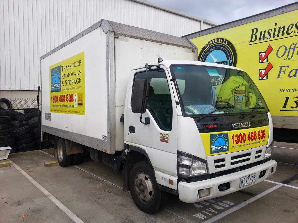 Transcorp Removals & Storage | 21 Reno Rd, Sandringham VIC 3191, Australia | Phone: (03) 9314 1700