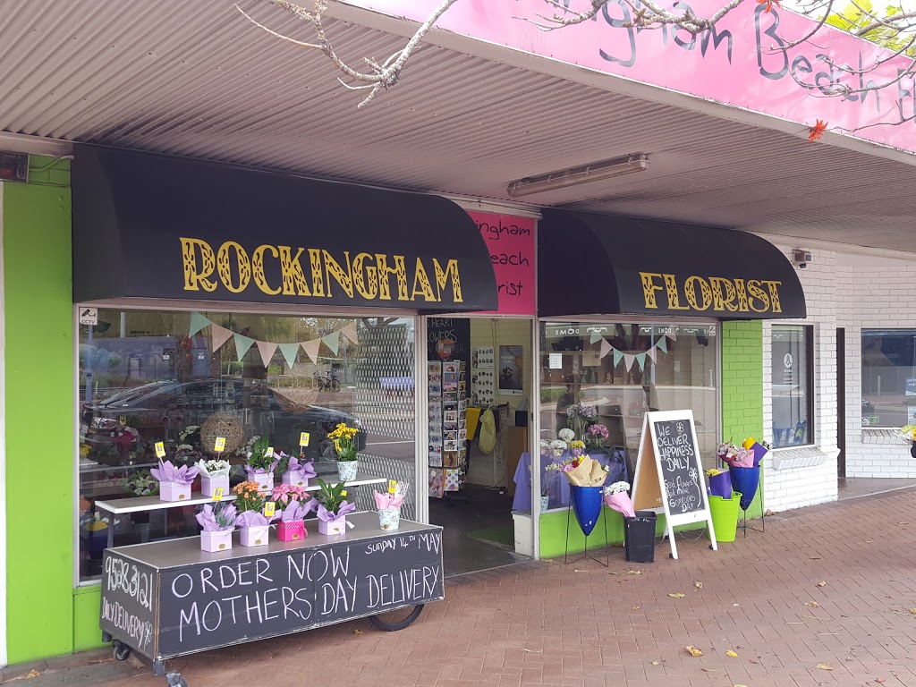 Rockingham Beach Florist | florist | 18 Kent St, Rockingham Beach WA 6168, Australia | 0895271245 OR +61 8 9527 1245