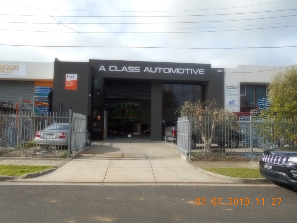 A CLASS AUTOMOTIVE | 28 Roosevelt St, Coburg North VIC 3058, Australia | Phone: (03) 9354 3120