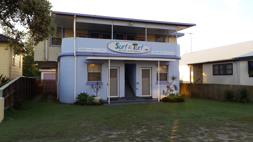 Surf & Turf Holiday Apartments | lodging | 16 Memorial Ave, South West Rocks NSW 2431, Australia | 0414294725 OR +61 414 294 725