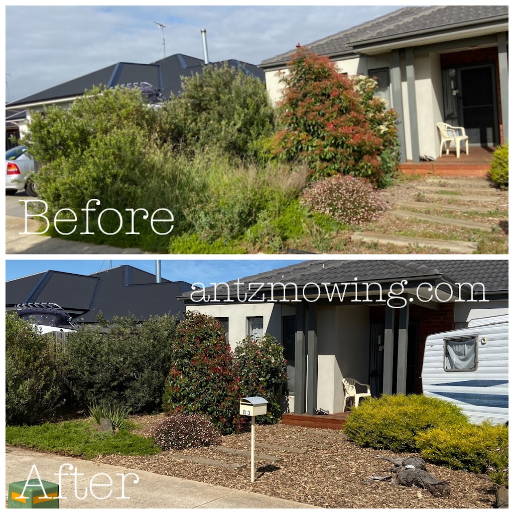 Antz Mowing & Garden Services | Tall Tree Rd, Lethbridge VIC 3332, Australia | Phone: 0422 248 971